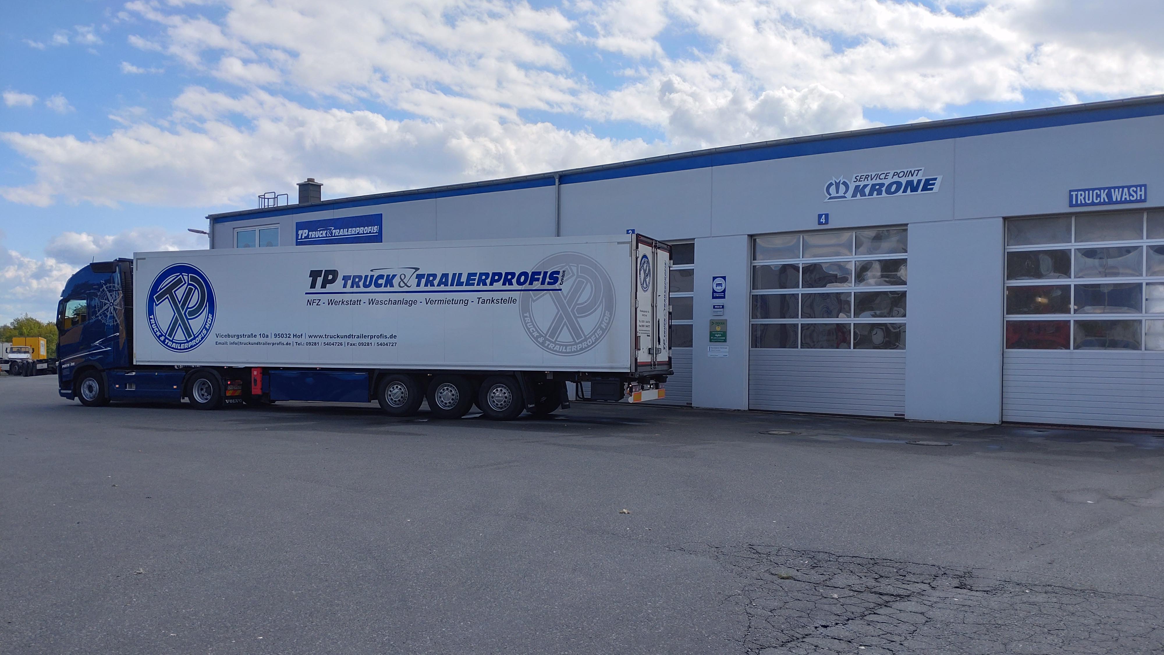 Lkw und Trailer mieten Lkw und Trailer mieten von den TP Truck & Trailerprofis Hof