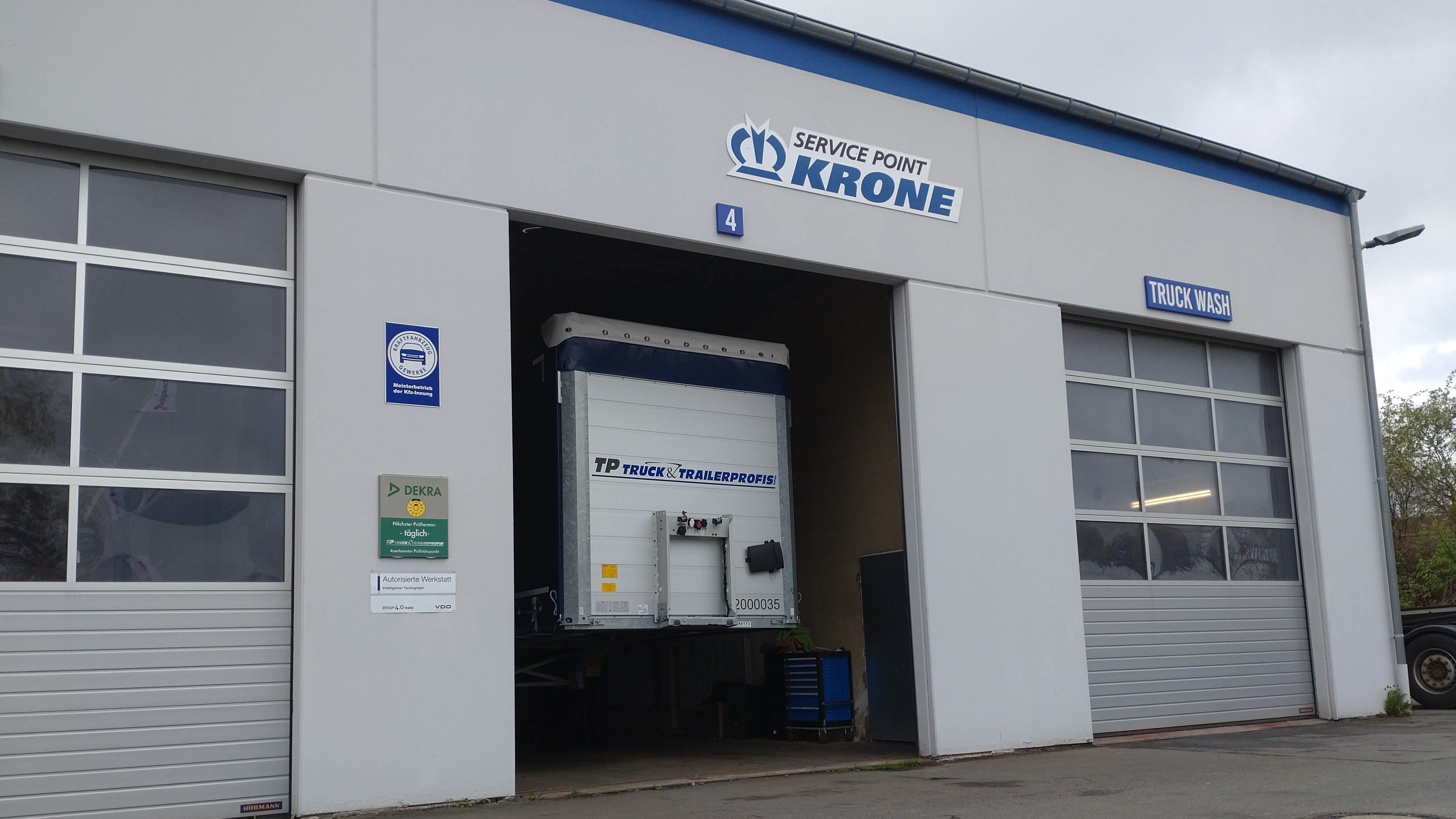 Lkw und Trailer mieten Lkw und Trailer mieten von den TP Truck & Trailerprofis Hof