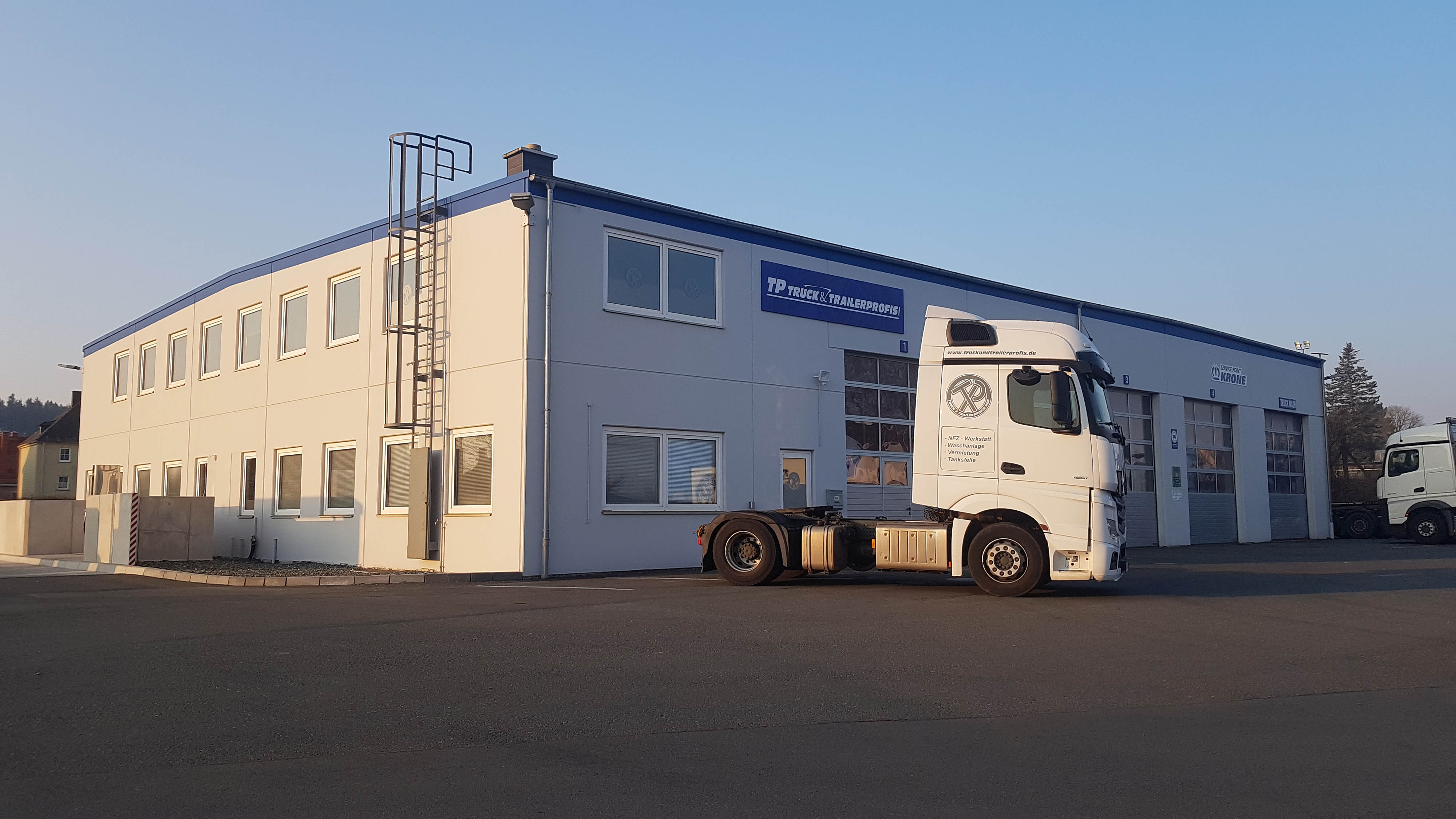 Lkw und Trailer mieten Lkw und Trailer mieten von den TP Truck & Trailerprofis Hof